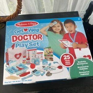 🩺🧸 Melissa & Doug Get Well Doctor Play Set – BNIB 🧸🩺